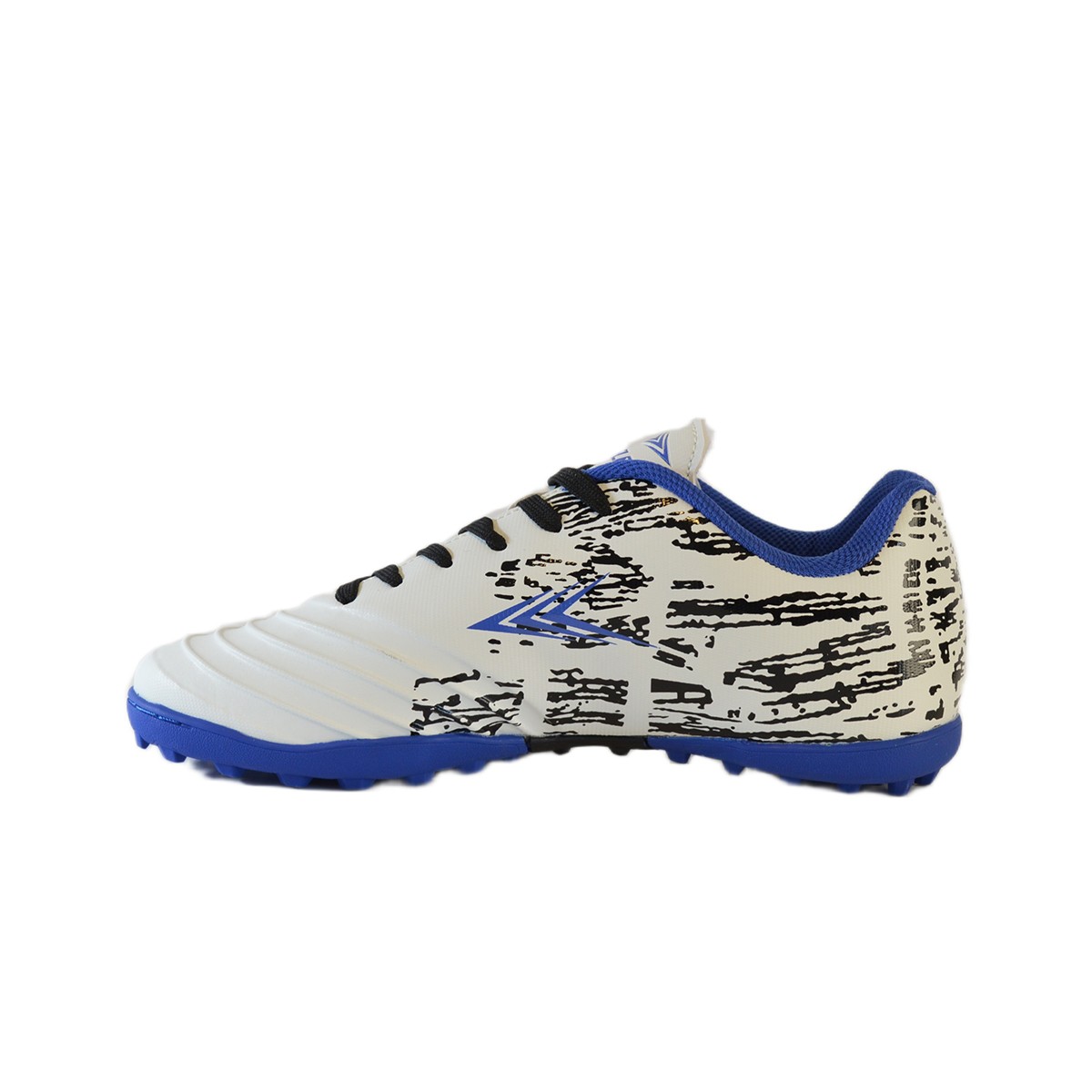 Zapatillas_Deportivas_Reflex_PAPI_FUTBOL_BLANCO_R2324_M_03 Tartaneras Reflex Papi Futbol 2324 - Imagen 3