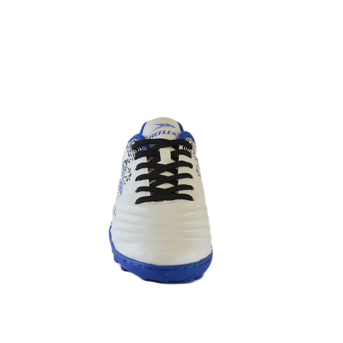 Zapatillas_Deportivas_Reflex_PAPI_FUTBOL_BLANCO_R2324_M_04 Tartaneras Reflex Papi Futbol 2324 - Imagen 4