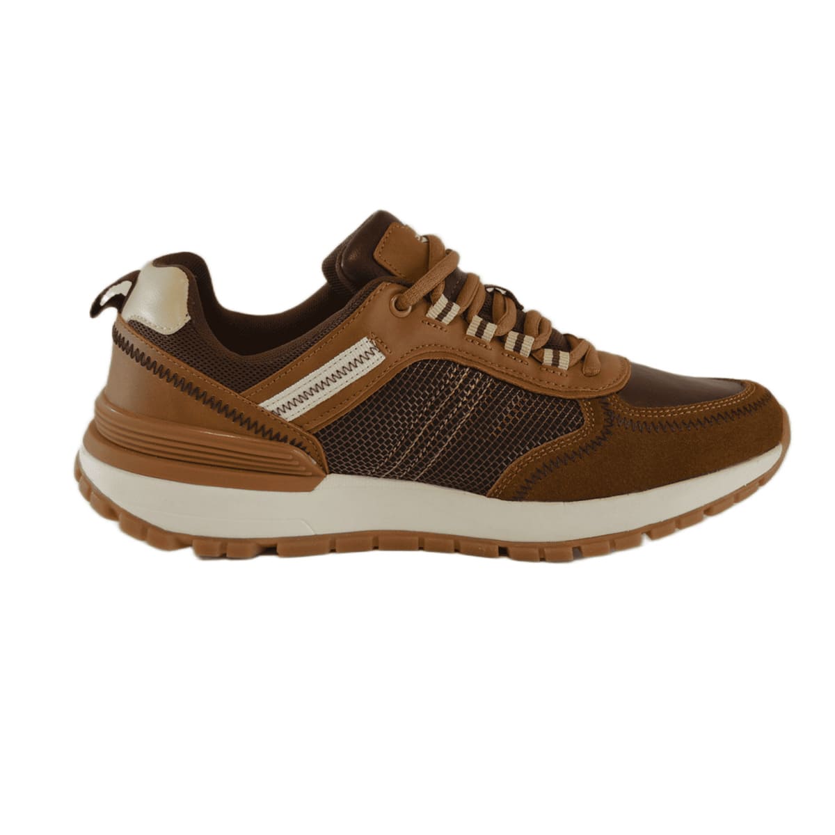 Zapatillas_Tiempo Libre_D1422_MARRON_04 Zapatillas Dreamer 1422 - Imagen 4