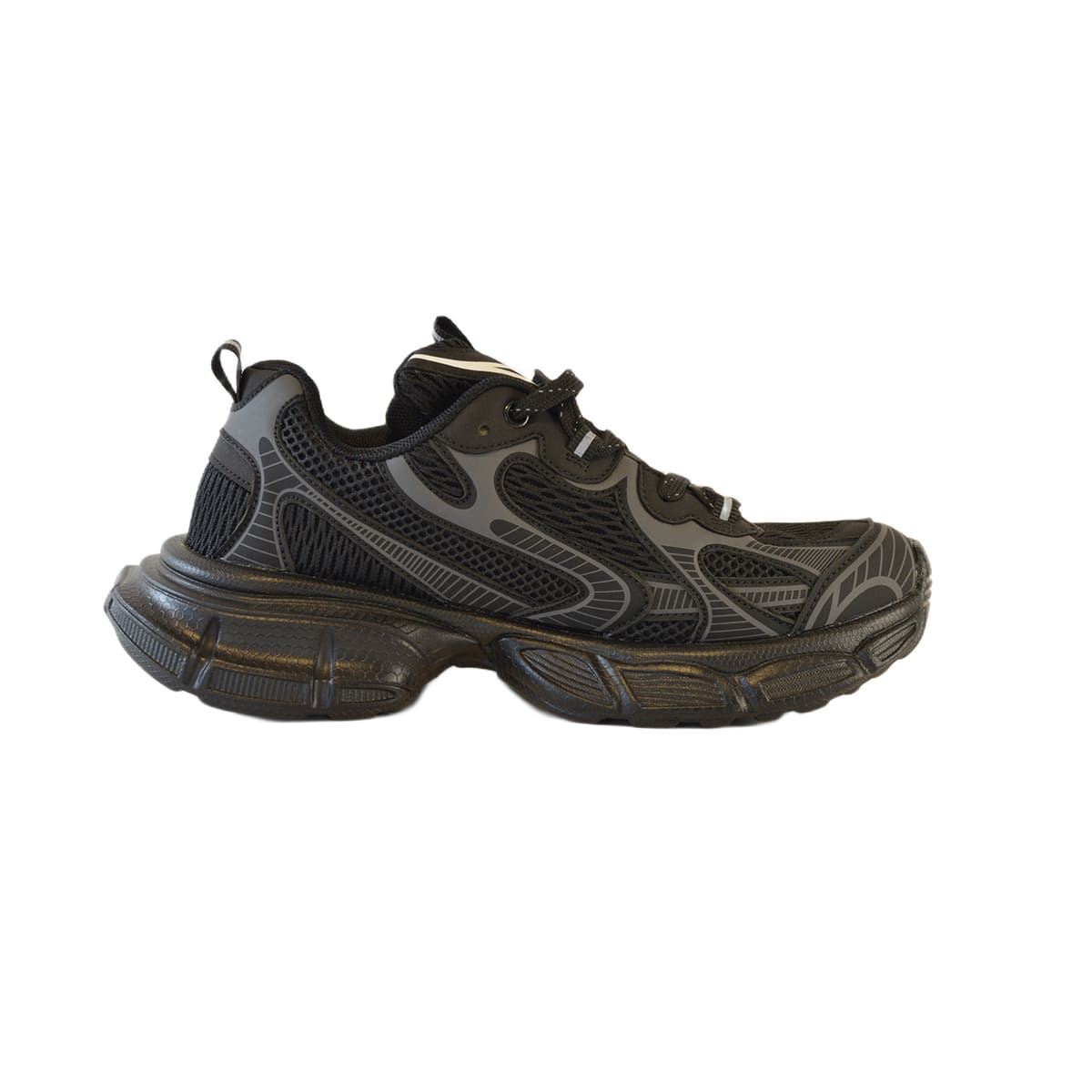 Zapatillas_Tiempo Libre_F5239_NEGRO_03 Zapatillas Flywing 5239 - Imagen 3