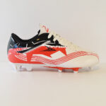 Botines R2322 Blanco/Rojo