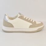 Zapatillas Flywing 5251 Blanco-Plata