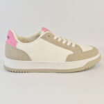 Zapatillas Flywing 5251 Blanco-Rosa