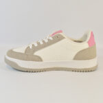Zapatillas Flywing 5251 Blanco-Rosa - Imagen 3