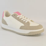 Zapatillas Flywing 5251 Blanco-Rosa - Imagen 2