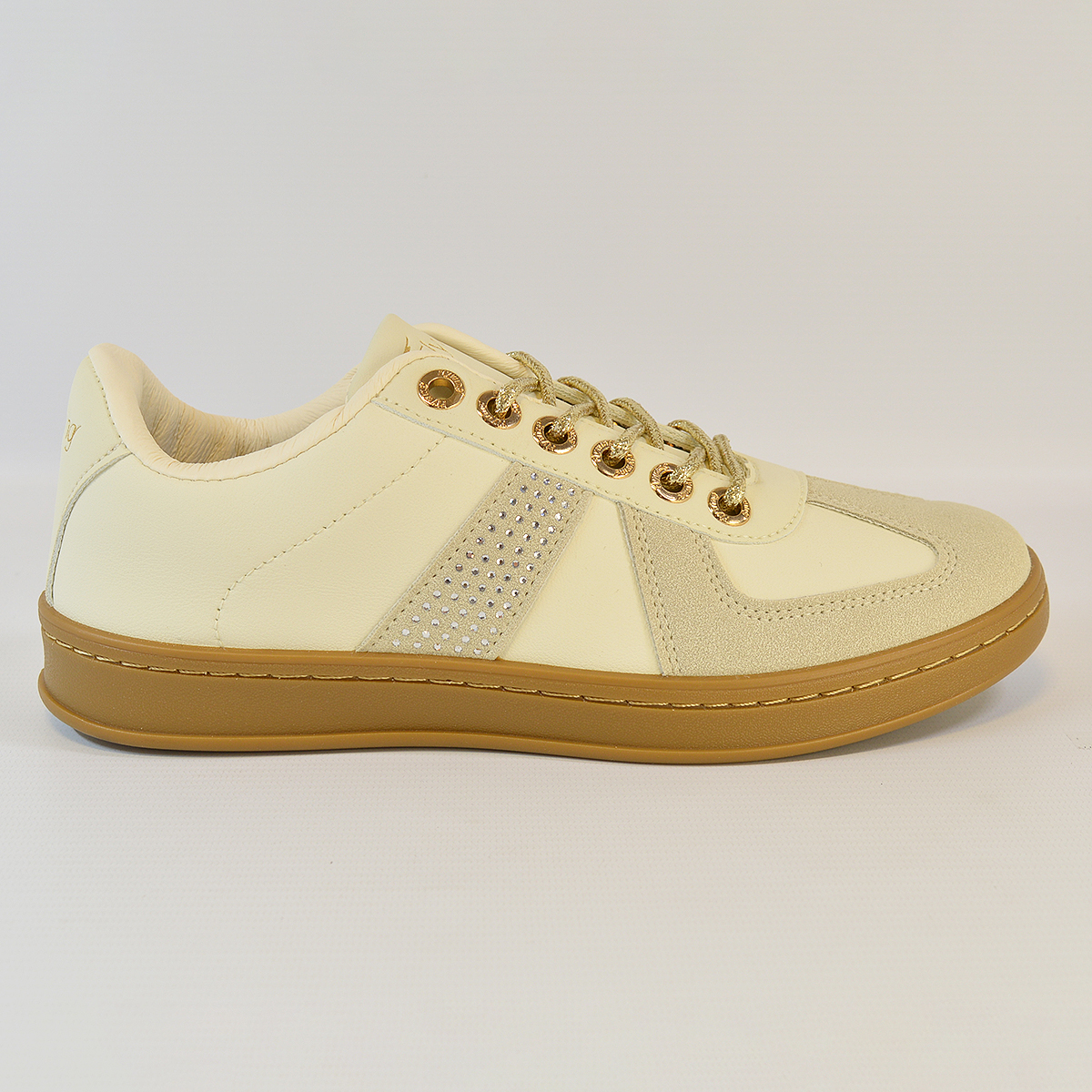 F5253_BEIGE_01 Zapatillas Flywing 5253 Beige - Imagen 1