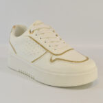 Zapatillas Flywing 5254 Blanco-Dorado - Imagen 4