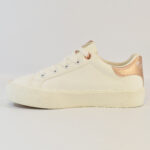 Zapatillas F5255 Blanco-Dorado - Imagen 4