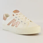 Zapatillas F5255 Blanco-Dorado - Imagen 5