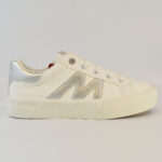 Zapatillas F5255 Blanco-Plata