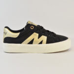 Zapatillas F5255 Negro-Dorado