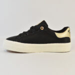 Zapatillas F5255 Negro-Dorado - Imagen 3