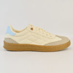 Zapatillas F5256 Blanco-Celeste