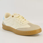 Zapatillas F5256 Blanco-Celeste - Imagen 4