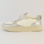 Zapatillas F5257 Blanco-Plata