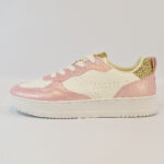 Zapatillas F5257 Blanco-Rosa