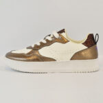 Zapatillas F5257 Blanco-Violeta