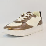 Zapatillas F5257 Blanco-Violeta - Imagen 2