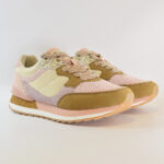 Zapatillas F5258 Beige/Rosa - Imagen 3