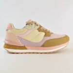 Zapatillas F5258 Beige/Rosa