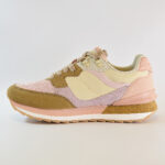 Zapatillas F5258 Beige/Rosa - Imagen 4
