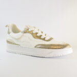 Zapatillas F5300 Blanco-Dorado - Imagen 4
