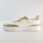 Zapatillas F5300 Blanco-Dorado - Imagen 3