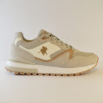 Zapatillas Polo Aplomo Beige