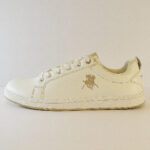 Zapatillas Polo Arena Bco/Dorado