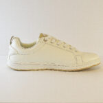Zapatillas Polo Arena Bco/Dorado - Imagen 3