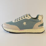 Zapatillas Polo Diamante Celeste