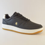 Zapatillas Polo Fuerza Negro - Imagen 3