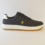 Zapatillas Polo Fuerza Negro