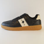 Zapatillas Polo Heroe Negro