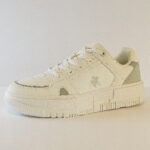 Zapatillas Polo Rayo Blanco/Gris - Imagen 4