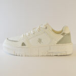 Zapatillas Polo Rayo Blanco/Gris