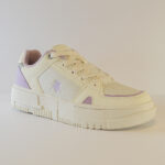 Zapatillas Polo Rayo Blanco/Lila - Imagen 4