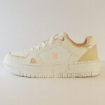 Zapatillas Polo Rayo Blanco/Rosa