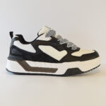 Zapatillas R2326 Blanco/Negro